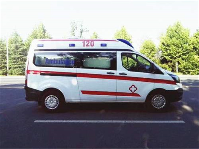 大荔救护车出租服务案例6