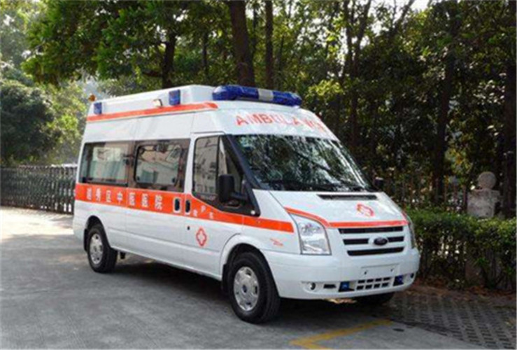 大荔救护车出租服务案例8