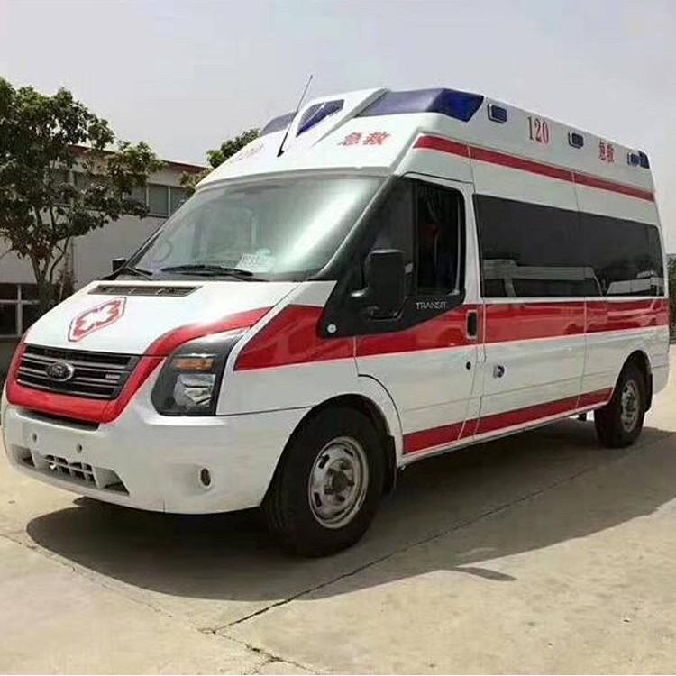 大荔救护车出租服务案例5