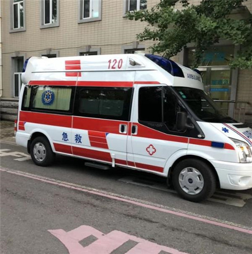 大荔选择我们的救护车出租,开启安心转院之旅