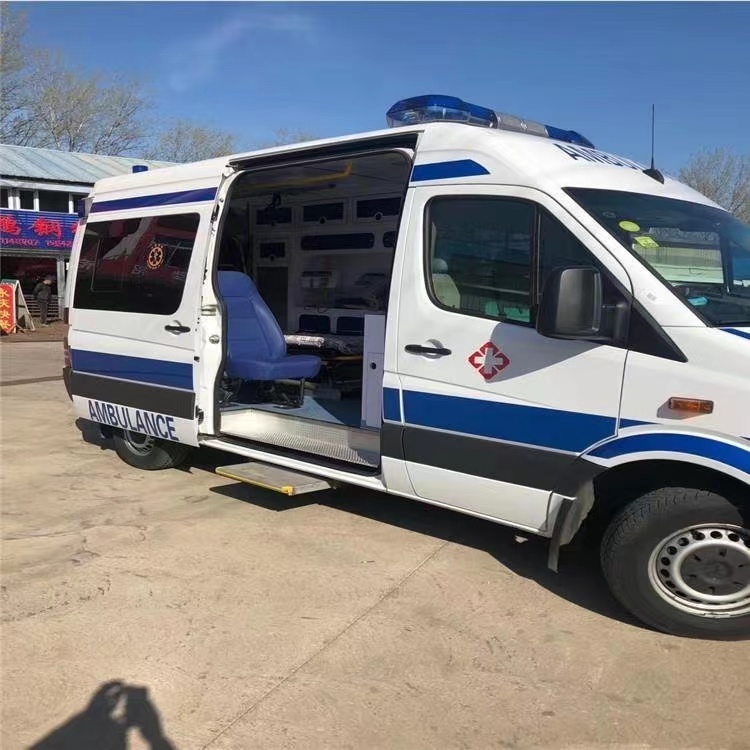 大荔私人长途救护车出租转院回家