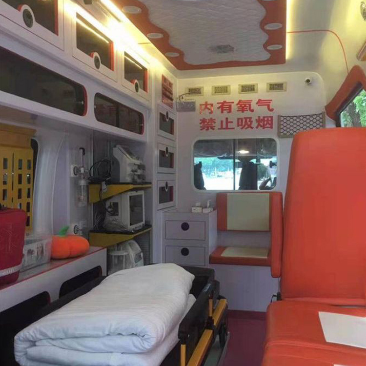 大荔癌症租赁救护车转运：为生命护航的科技与人文关怀