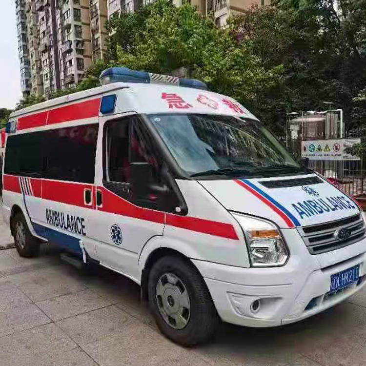 大荔术后行动不便回家租赁救护车